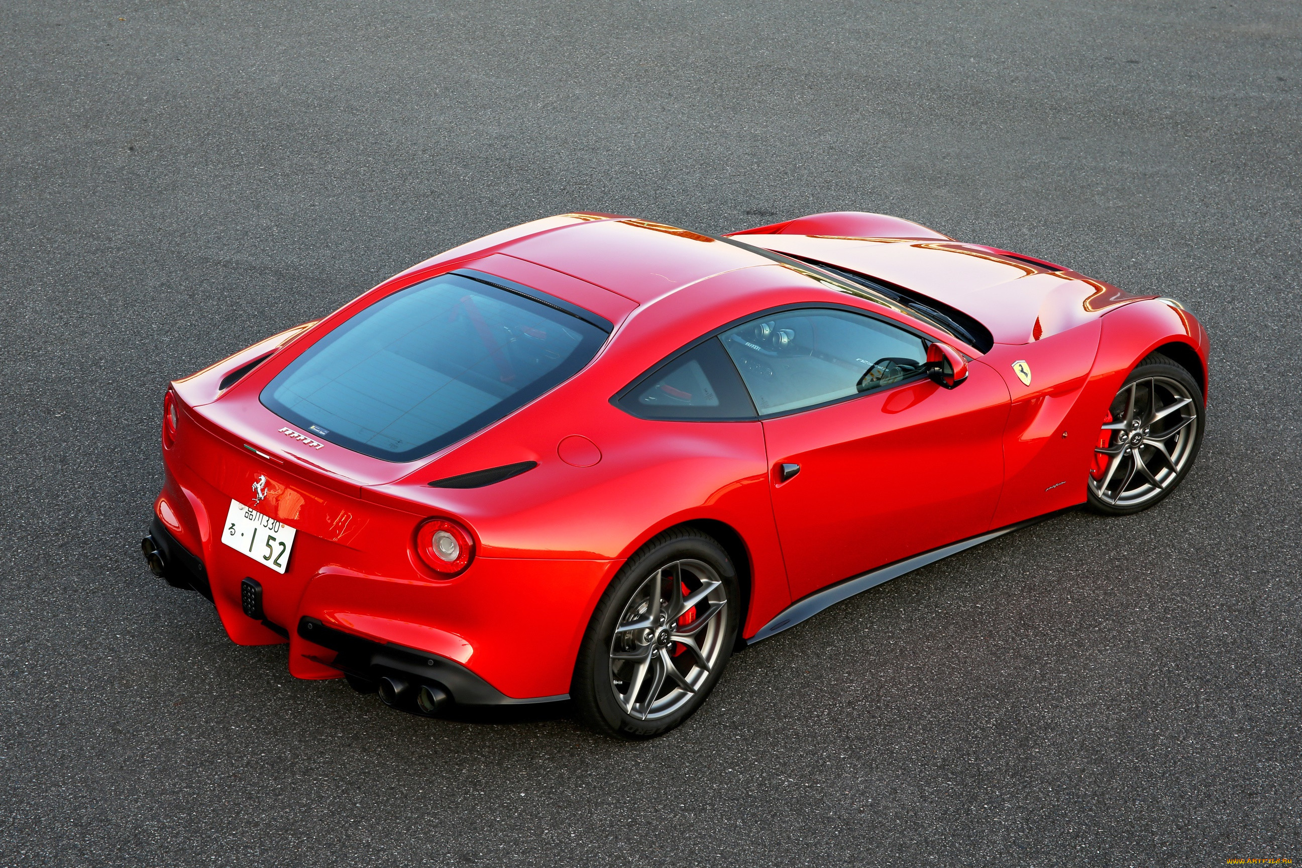 , ferrari, f12, berlinetta, jp-spec, 2013, 